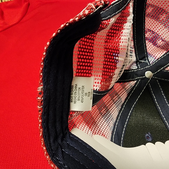 Wembly USA American Flag Hat - Picture 7 of 7